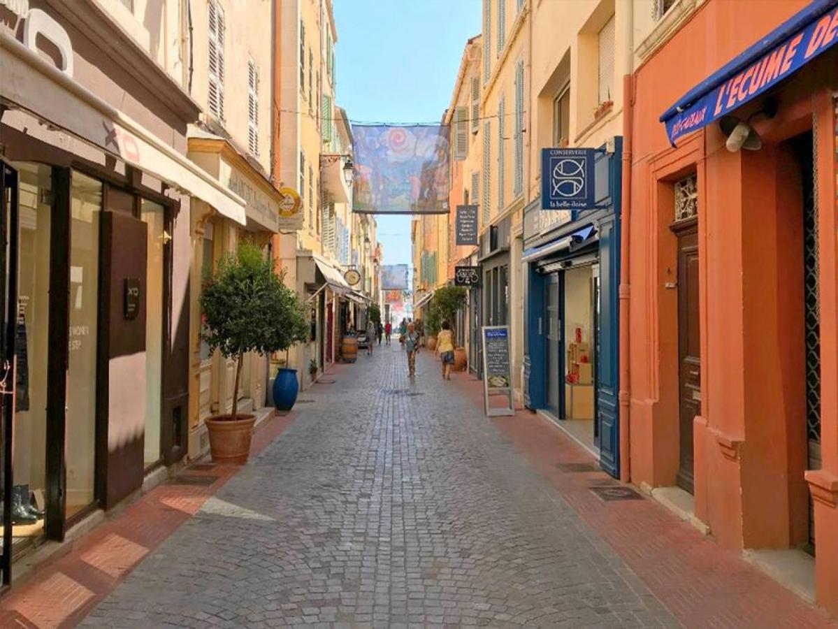 Escapade A Sanary, Au Coeur Du Village, 200M Du Port,Clim,Wifi,Parking Экстерьер фото